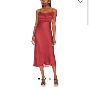 ASTR the label Zola dress. Size large